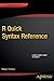 R Quick Syntax Reference