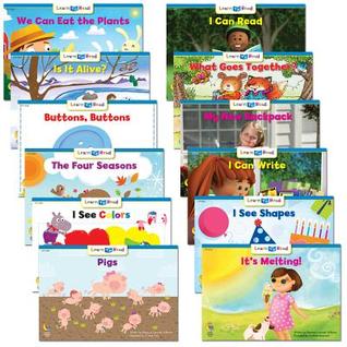 Learn to Read Classroom Pack 1: Grl B-C