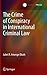 The Crime of Conspiracy in International Criminal Law