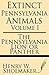 Extinct Pennsylvania Animal...