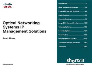 Optical Networking Systems IP Management Solutions