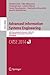 Advanced Information Systems Engineering: 26th International Conference, CAiSE 2014, Thessaloniki, Greece, June 16-20, 2014, Proceedings (Information ... Applications, incl. Internet/Web, and HCI)