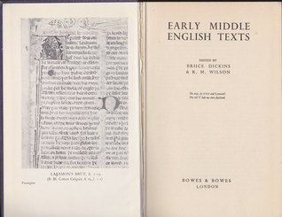 Early Middle English Texts (Hardcover)