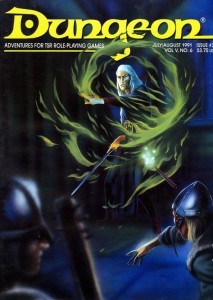 Dungeon Magazine #30 (July/August 1991) (Dungeon Magazine, #30)