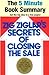 Secrets of Closing the Sale by Zig Ziglar (The 5 Minute Book Summary)