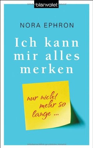Ich kann mir alles merken
