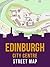 Edinburgh City Centre Street Map by eReaderMaps