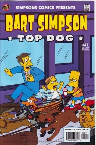 Simpsons Comics Presents Bart Simpson: Top Dog Issue 41 (Comic)