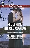 Redeeming the CEO Cowboy by Charlene Sands