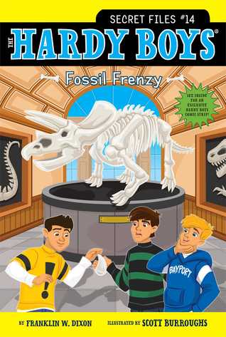 Fossil Frenzy (Hardy Boys: The Secret Files)