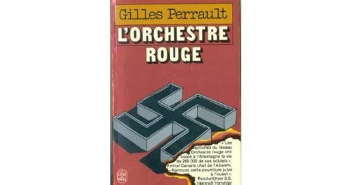L'orchestre Rouge by Gilles Perrault