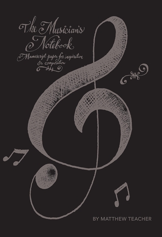 The Musician's Notebook: Manuscript Paper For Inspiration And Composition (Miniature Editions)