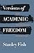 Versions of Academic Freedo...