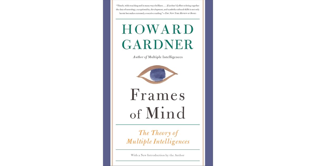 Frames of Mind: The Theory of Multiple Intelligences by Howard Gardner