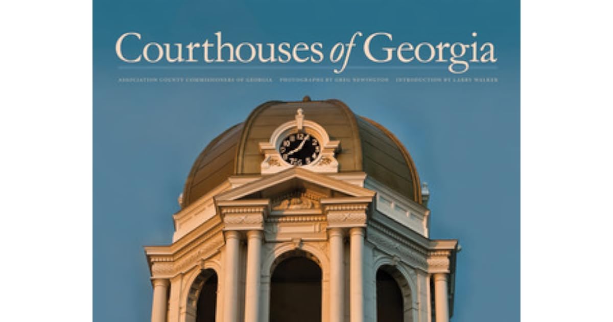 Courthouses of by Association County Commissioners of