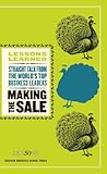 Making the Sale (Lessons Learned)