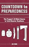 Countdown to Preparedness by Jim  Cobb Countdown to Preparedness by Jim  Cobb
