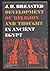 Development Of Religion And Thought In Ancient Egypt