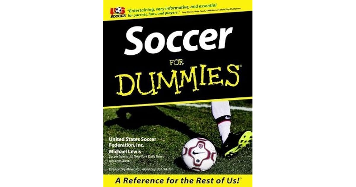 Soccer For Dummies by Michael Lewis