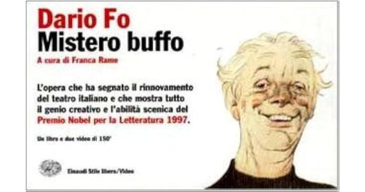 Mistero buffo by Dario Fo