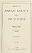 History of Marion County, Iowa, and its people by John W.    Wright