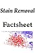 Stain Removal Factsheet