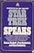 STAR TREK SPEAKS by Susan Sackett