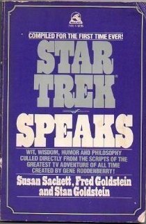 STAR TREK SPEAKS (Paperback)