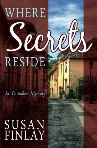 Where Secrets Reside (The Outsiders, #2)