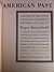 The American past;: A history of the United States from Concord to Hiroshima, 1775-1945