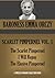 Scarlet Pimpernel Vol. 1: The Scarlet Pimpernel / I Will Repay / The Elusive Pimpernel