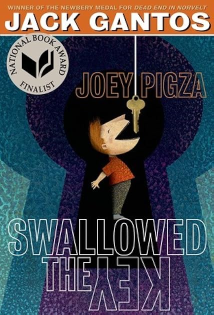 Joey Pigza Swallowed the Key (Joey Pigza, 1)