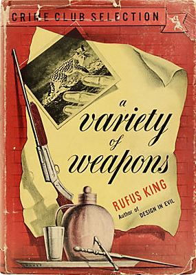 A Variety of Weapons