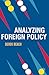 Analyzing Foreign Policy