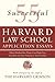 55 Successful Harvard Law School Application Essays by Harvard Crimson