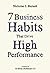 7 Business Habits That Drive High Performance