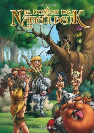 Cinquième saison, Partie 1 (Le Donjon de Naheulbeuk, #14)