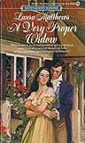A Very Proper Widow by Laura Matthews