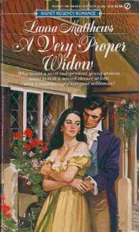 A Very Proper Widow (Mass Market Paperback)