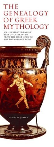 The Genealogy of Greek Mythology: An Ilustrated Family Tree of Greek Myth from the First Gods to the Founders of Rome (Unknown Binding)