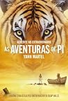 Book cover for As aventuras de Pi