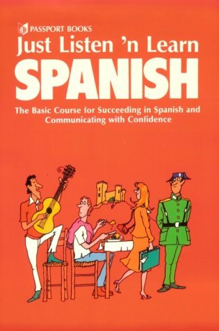 Just Listen and Learn Spanish: For Beginners (Paperback)