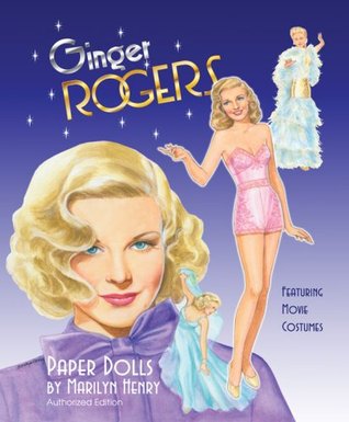 Ginger Rogers Paper Dolls (Paperback)
