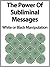 The Power Of Subliminal Messages - White or Black Manipulation