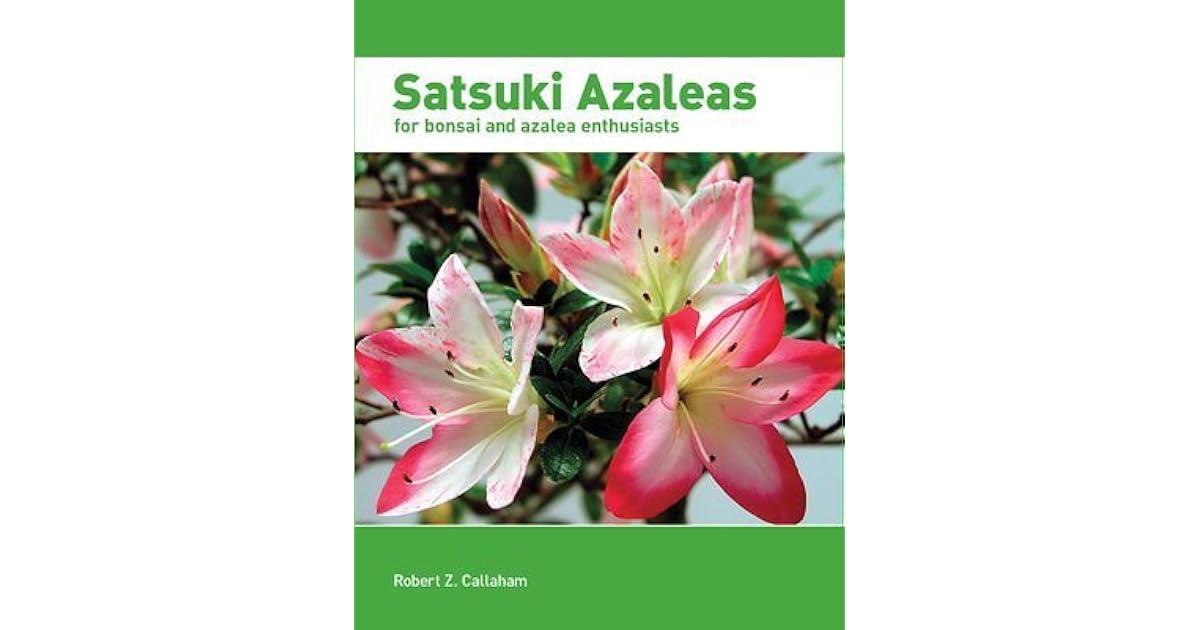 Satsuki Azaleas For Bonsai And Azalea Enthusiasts by Robert Z. Callaham