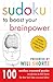 Sudoku to Boost Your Brainpower Presented by Will Shortz: 100 Wordless Crossword Puzzles