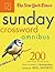 The New York Times Sunday Crossword Omnibus Volume 10 by The New York Times The New York Times Sunday Crossword Omnibus Volume 10 by The New York Times