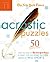 The New York Times Acrostic Puzzles Volume 11: 50 Engaging Acrostics from the Pages of The New York Times