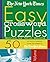 The New York Times Easy Crossword Puzzles, Volume 2: 50 Solvable Puzzles from the Pages of The New York Times