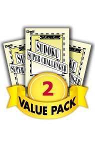 dell sudoku super challenger 2 pack by penny publications